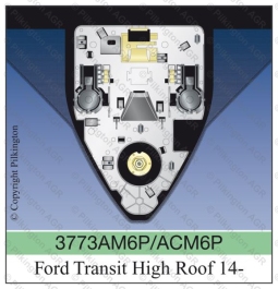 Ветровое стекло на FORD TRANSIT HIGH ROOF 2VAN,3VAN,4PICKUP,4VAN