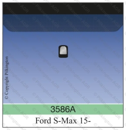 Ветровое стекло на FORD S-MAX II MPV