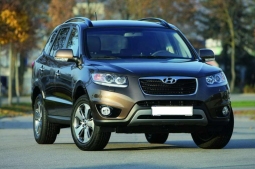 Ветровое стекло на HYUNDAI SANTA FE III 5RGR